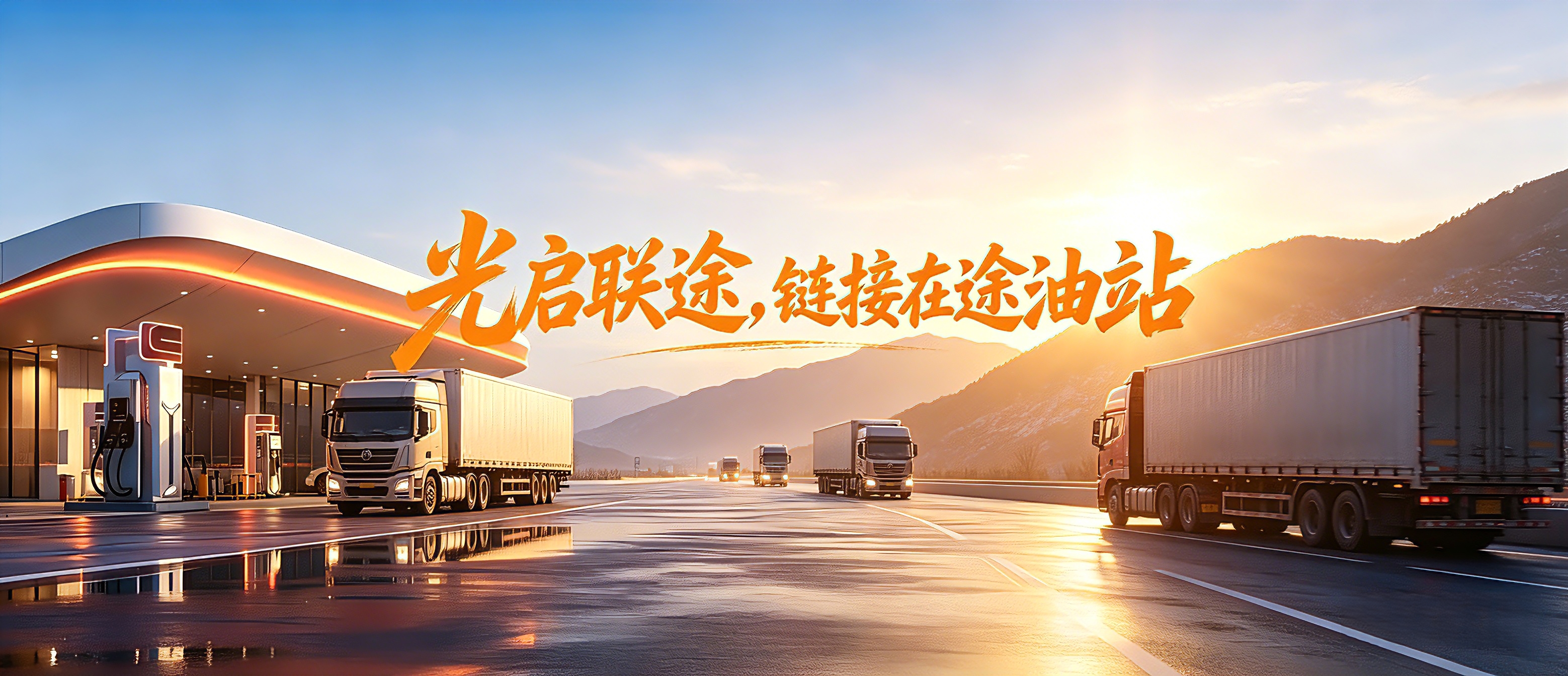 光启联途首页主视觉